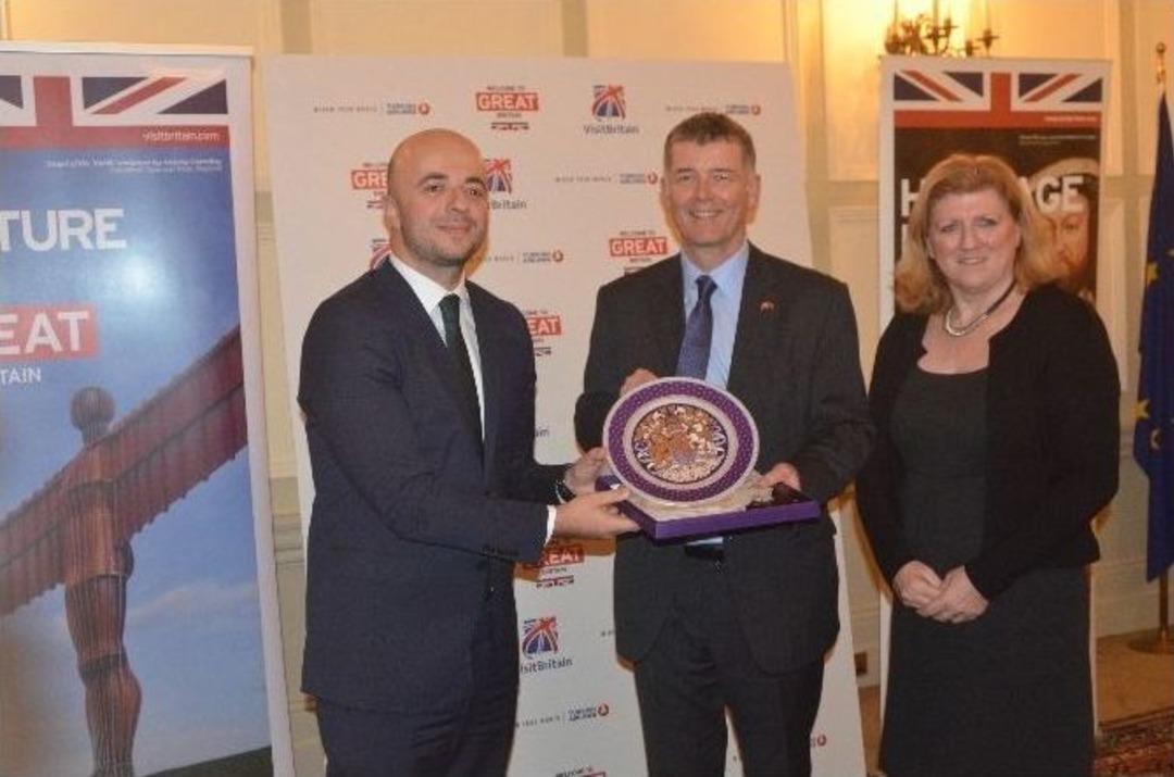 T&uuml;rk Hava Yolları İle Vısıtbrıtaın Arasında Ortak Proje