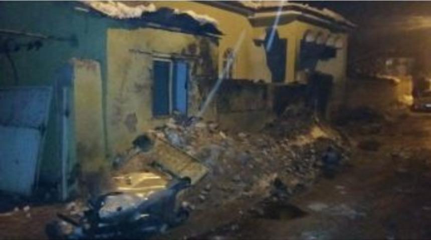 Van&rsquo;da Şiddetli Patlama