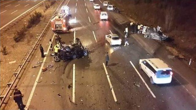 Başkent’te Feci Trafik Kazası: 3 Ölü