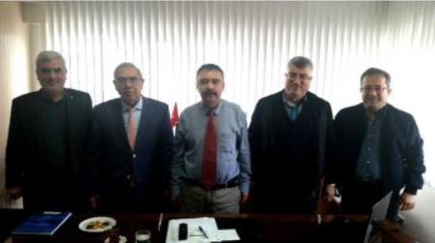 Ayso&rsquo;dan Kosgeb Hizmet Merkezi M&uuml;d&uuml;r&uuml; Ceylan&rsquo;a Ziyaret