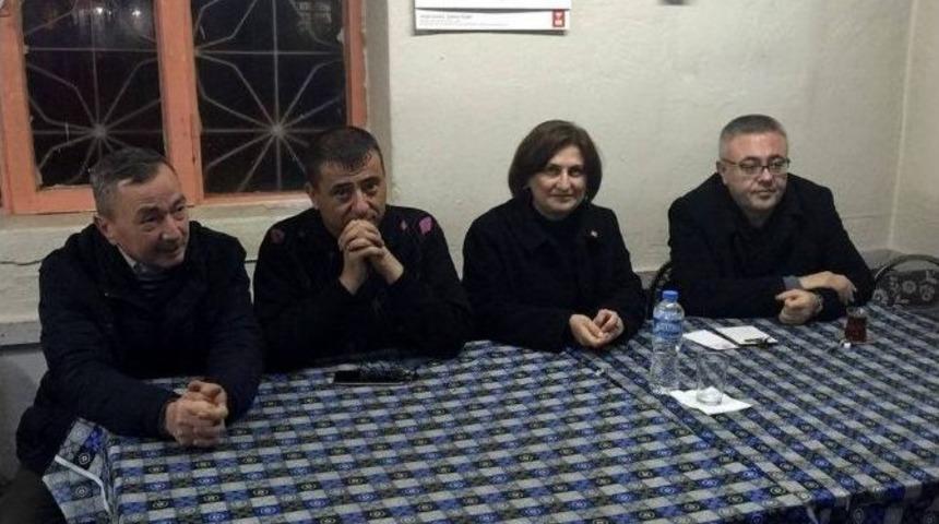 Chp İl Başkanı Karaoba: "uşak&rsquo;a Bağlanan K&ouml;ylerde Referandum Yapılsın"