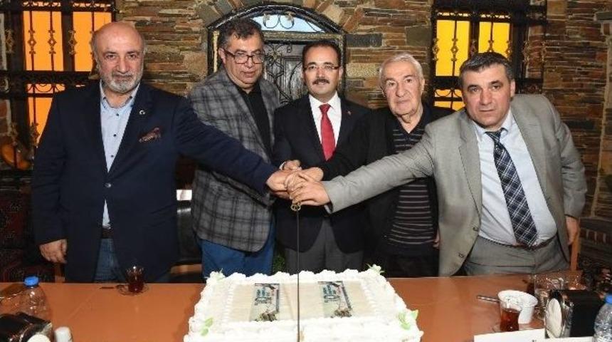 Cahan, &ldquo;basınımız Bizler İ&ccedil;in Her Zaman &Ouml;nemlidir&rdquo;