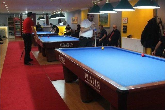 3 Bant Bilardo Niğde Seçmeleri Başladı