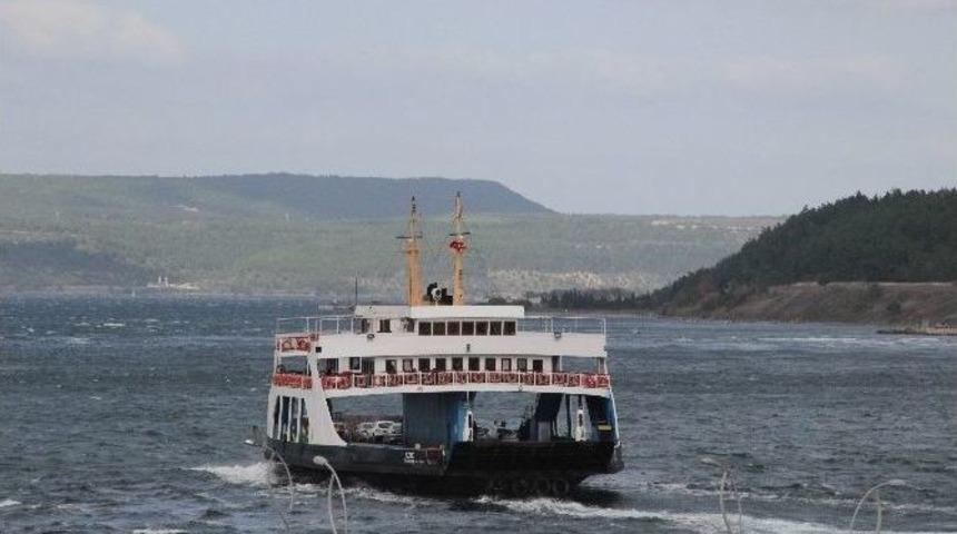 Deniz Ulaşımına Fırtına Engeli