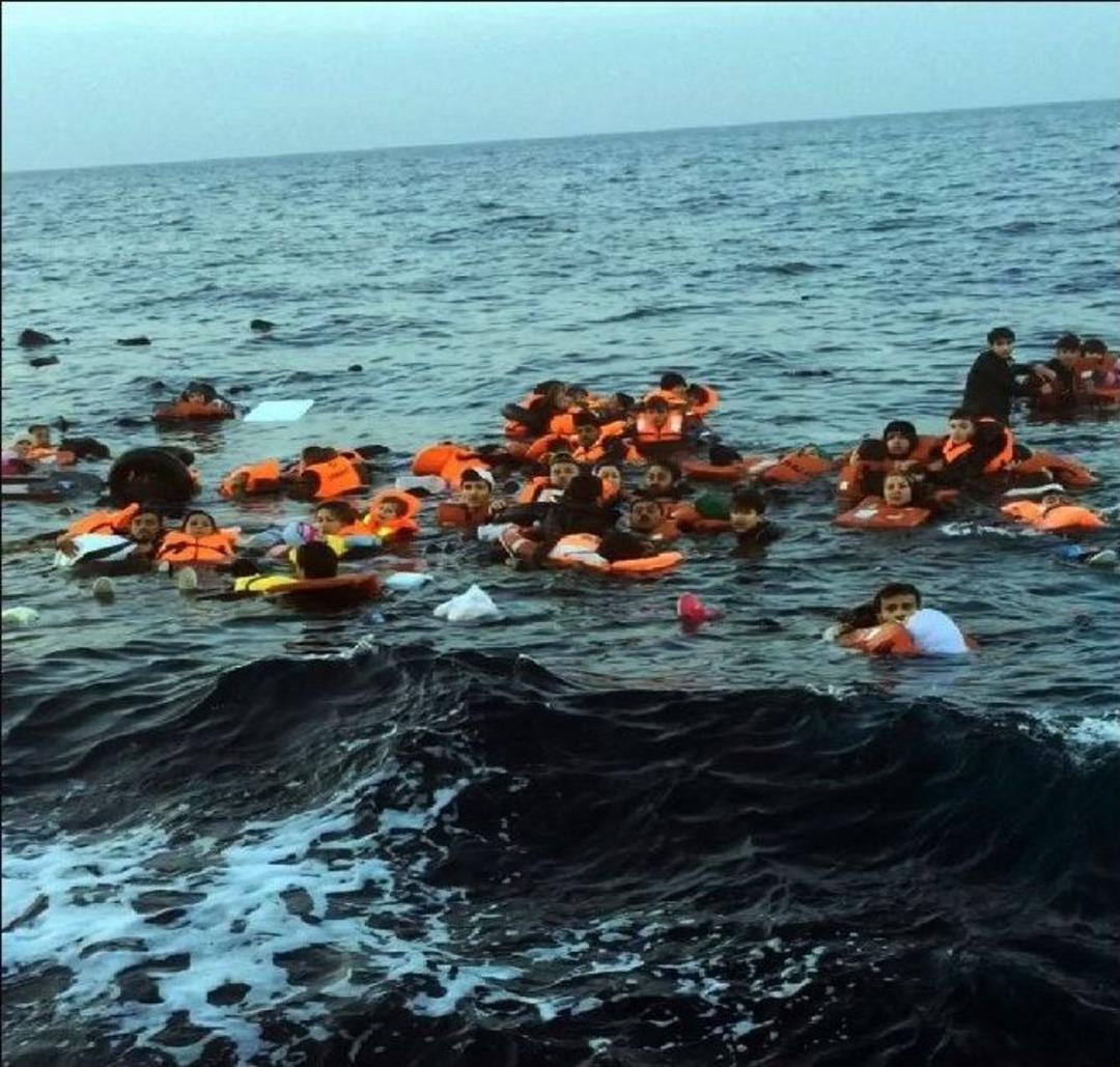 Bir Haftada 33 Ka&ccedil;ak M&uuml;lteci Boğularak &Ouml;ld&uuml;