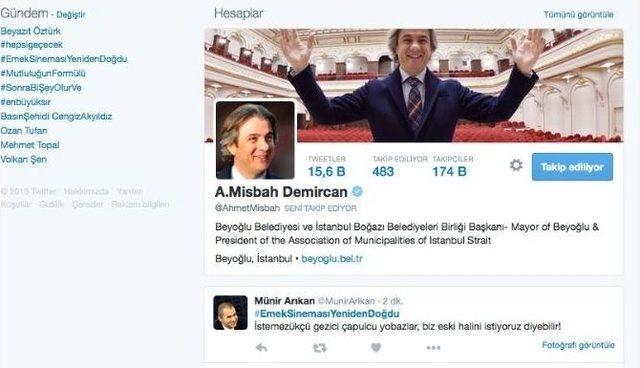 Emek Sineması Twitter’da Tt Oldu