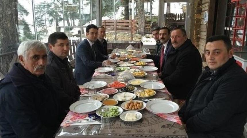 Kaymakam G&uuml;ner&rsquo;den Teşekk&uuml;r Kahvaltısı