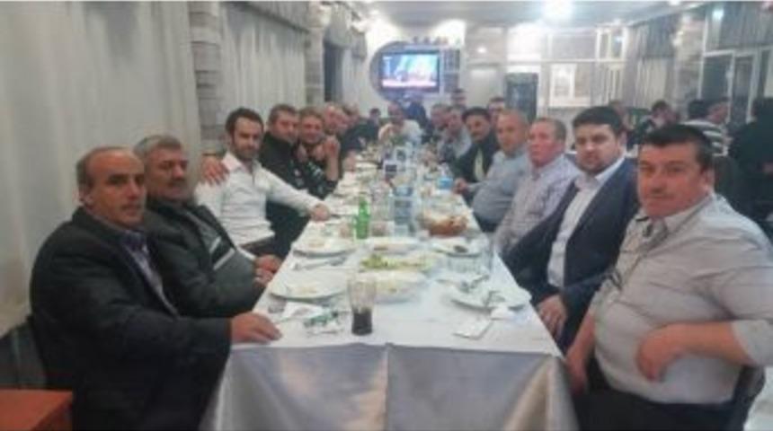 Karaidemir Sulama Kooperatifi&rsquo;nden Dayanışma Yemeği