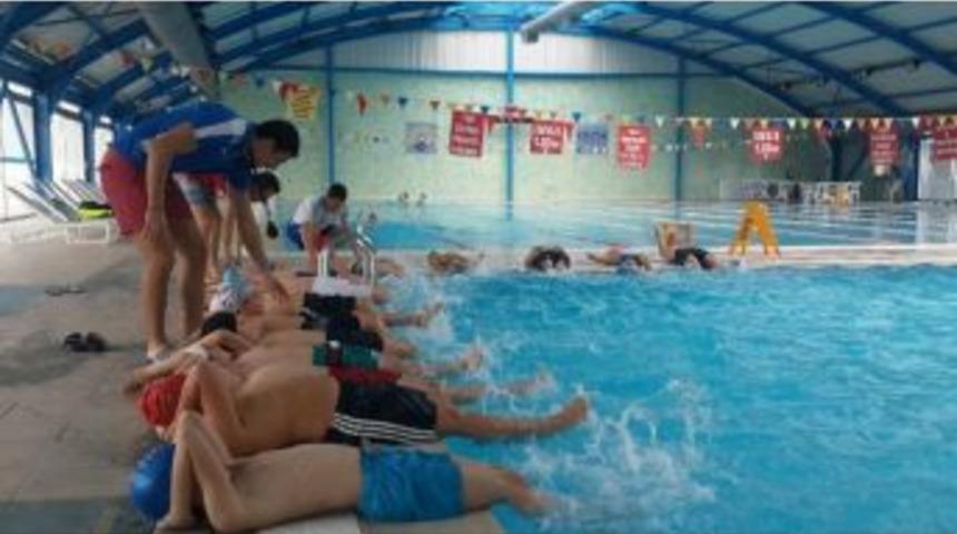 Kocaeli&rsquo;de 7 G&uuml;n 7 Ayrı Branşta Spor Eğitimi Veriliyor