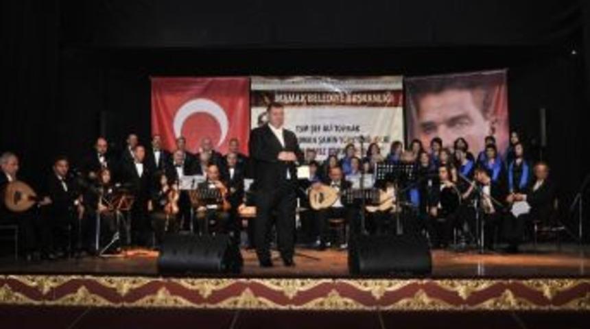 Mamak Belediyesi&rsquo;nden Şarkılarımız T&uuml;rk&uuml;lerimiz Konseri