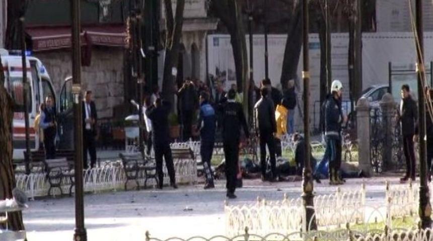 İstanbul Sultanahmet&rsquo;te Patlama