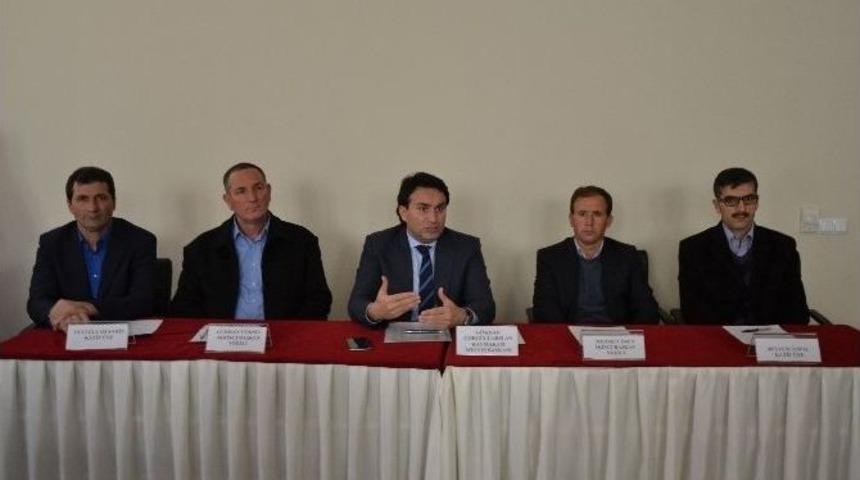 Biga&rsquo;da K&ouml;ylere Hizmet G&ouml;t&uuml;rme Birliği Toplantısı Yapıldı