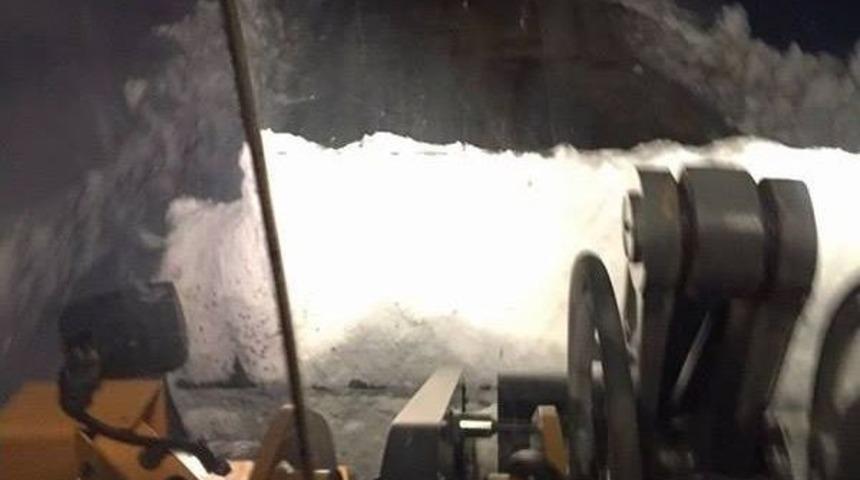 Başkan Keskin&rsquo;den Karla M&uuml;cadele Ekibine Teşekk&uuml;r