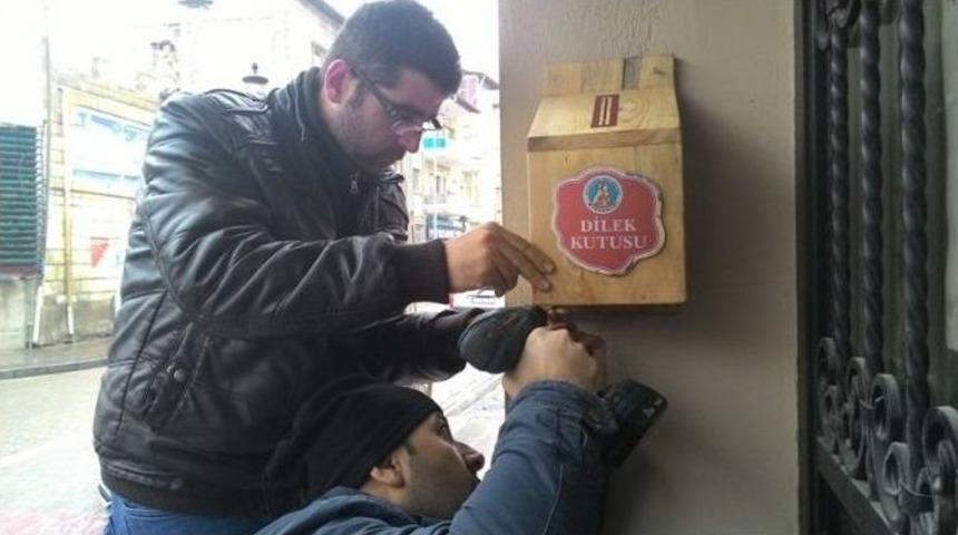 Avanos Belediyesi&rsquo;nden Dilek Kutusu Uygulaması