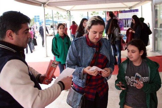 Kitap Fuarı’nda Domuz Gribi Önlemi