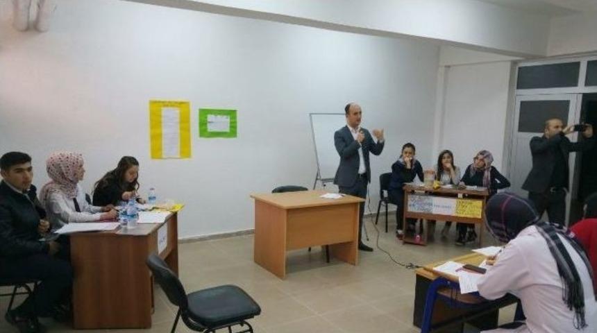 Hisarcık Anadolu Lisesi&rsquo;nde M&uuml;nazara Turnuvası
