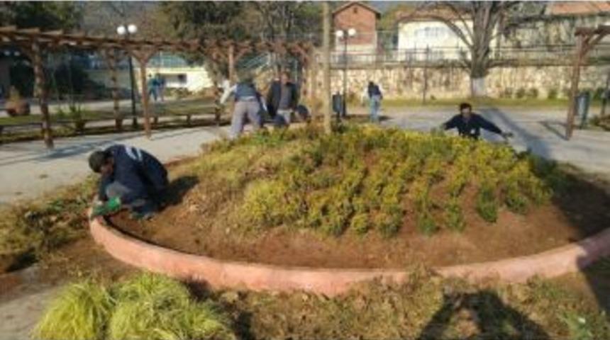 Kartepe Belediyesi&rsquo;nden Camilere Yeni Yıl Bakımı