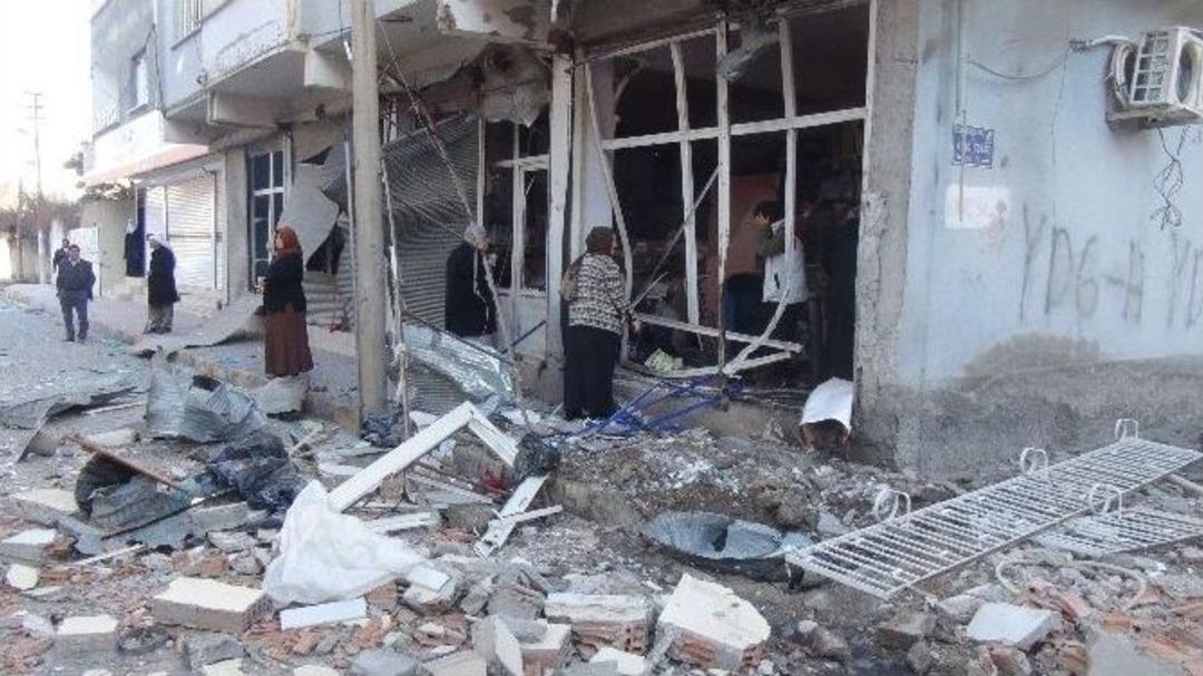 Nusaybin&rsquo;de Polise Bombalı Saldırı