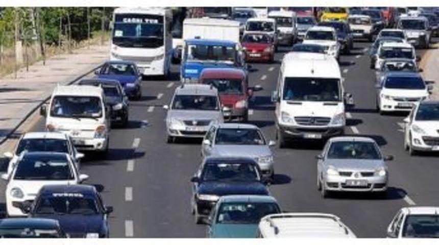 Malatya’da Araç Sayısı 148 Bin 433’e Ulaştı