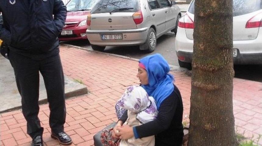 Dilencilere Ceza Yağdırıldı