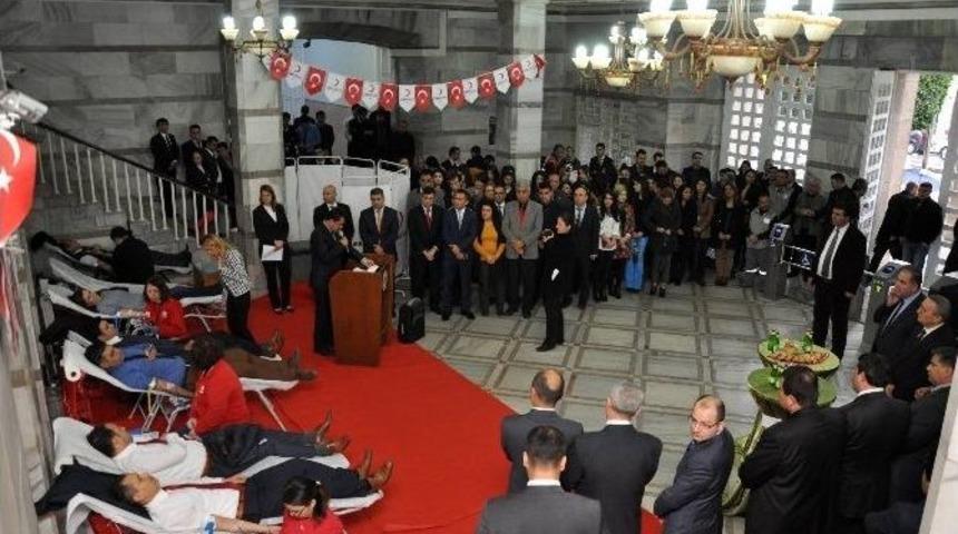 Adana Adliyesi&rsquo;nde Kan Bağışı Kampanyası