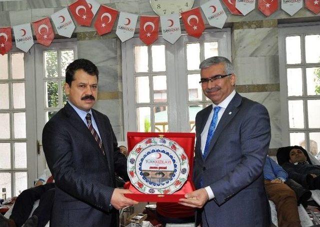 Adana Adliyesi’nde Kan Bağışı Kampanyası