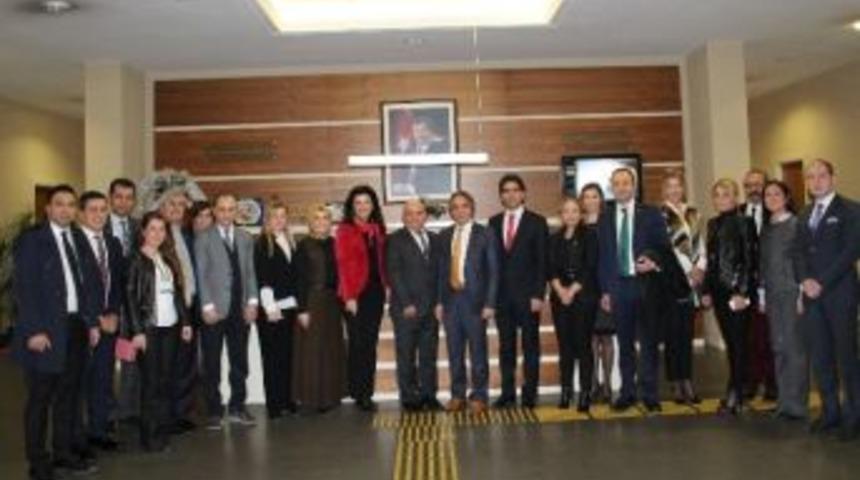 Asiad&rsquo;tan Ak Parti&rsquo;ye Ziyaret