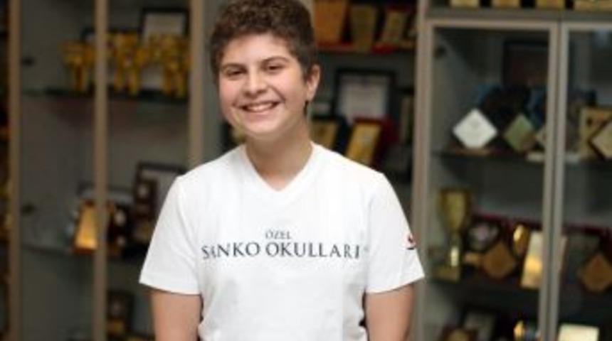 &Ouml;zel Sanko Okulları &Ouml;ğrencisinin Satran&ccedil; Başarısı