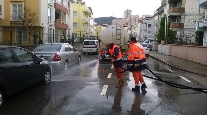 İzmit&rsquo;te Yıkanmadık Yer Kalmadı