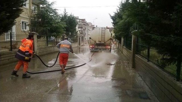 İzmit&rsquo;te Yıkanmadık Yer Kalmadı 1