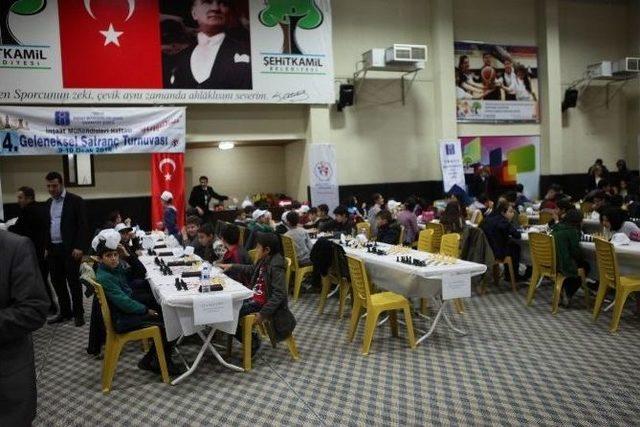 İnşaat Mühendisleri Odası 4. Geleneksel Satranç Turnuvası Yapıldı.