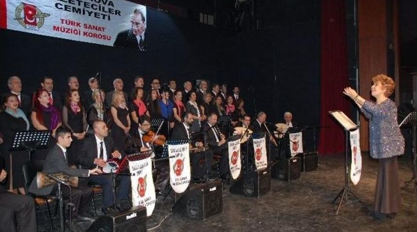 &Ccedil;gc T&uuml;rk Sanat M&uuml;ziği Korosu&rsquo;ndan 10 Ocak Konseri