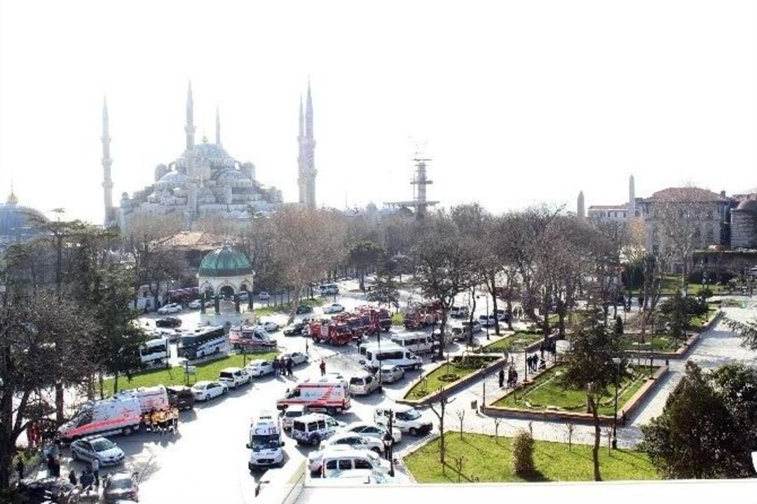 Sultanahmet&rsquo;te Yoğun G&uuml;venlik &Ouml;nlemleri