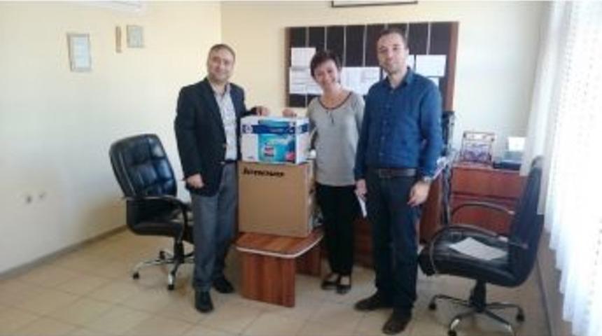 Okullar, İhtiya&ccedil;larını Geri D&ouml;n&uuml;ş&uuml;mden Sağlıyor