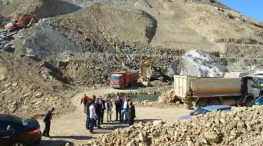 Finike Kapı&ccedil;ay Barajı &Uuml;lke Ekonomisine Yıllık 44 Milyon Katkı Sağlayacak