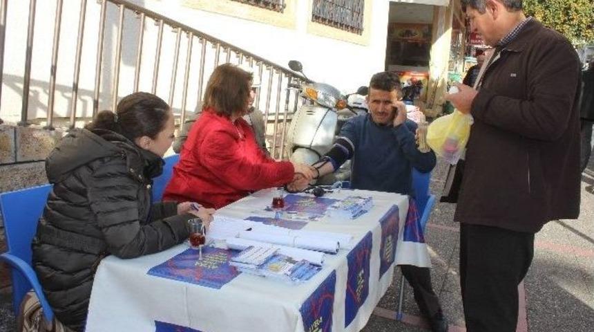 Aydın&rsquo;ın Tansiyonu Y&uuml;ksek