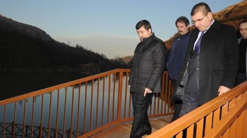 Doğu Karadeniz&rsquo;in Denize En Yakın G&ouml;l&uuml; Olan Sera G&ouml;l&uuml;&rsquo;nde &Ccedil;alışmalar S&uuml;r&uuml;yor