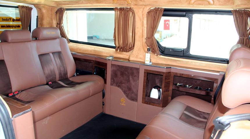 Elazığ'da VIP taksi hizmeti&nbsp;