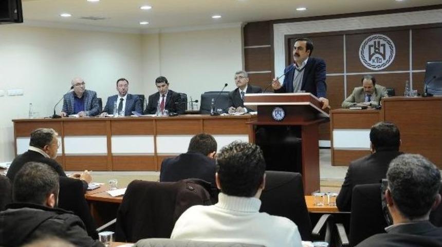 Kto&rsquo;da Meslek Komiteleri İstişare Toplantıları S&uuml;r&uuml;yor