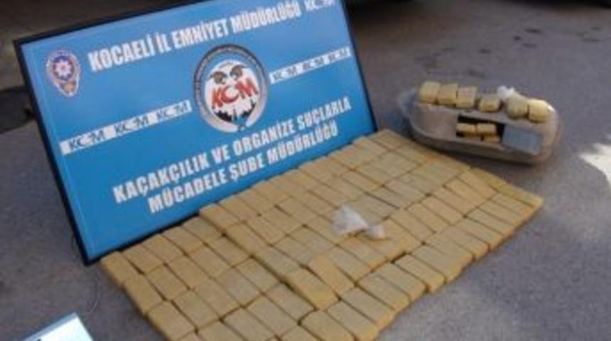 Kocaeli&rsquo;de 3,5 Ton Uyuşturucu Ele Ge&ccedil;irildi