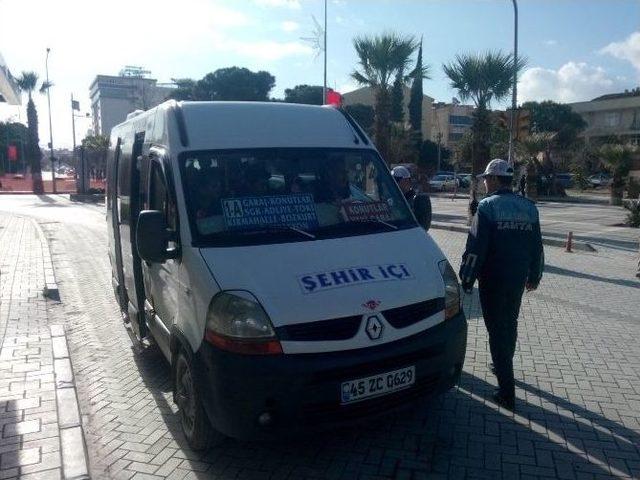 Zabıtadan Otobüs Terminali Denetimi