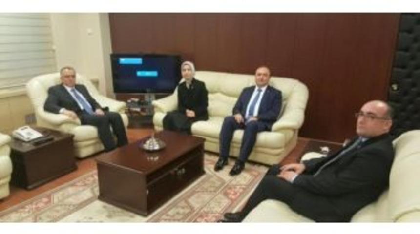 Vekil Kırcı&rsquo;nın G&uuml;ndemi Onyedi Eyl&uuml;l &Uuml;niversitesi