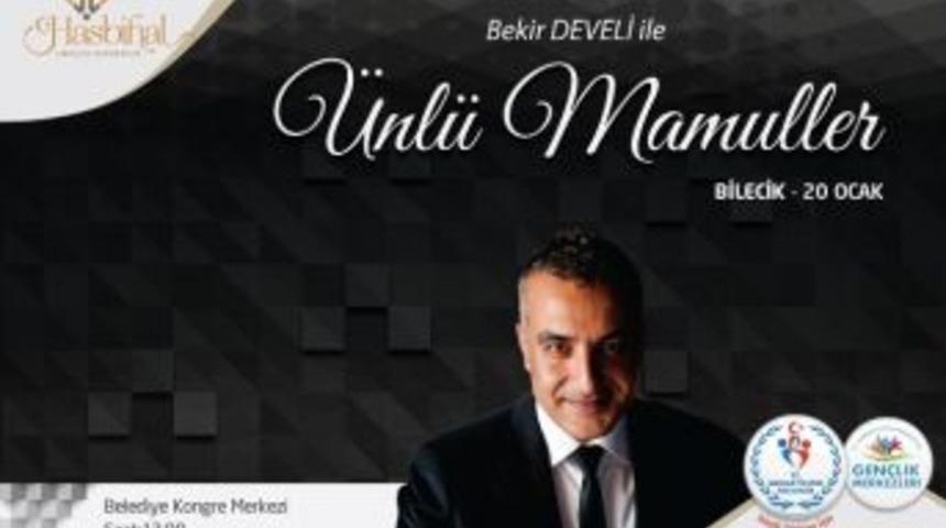 Bekir Develi Bilecikli Gen&ccedil;lerle Buluşuyor