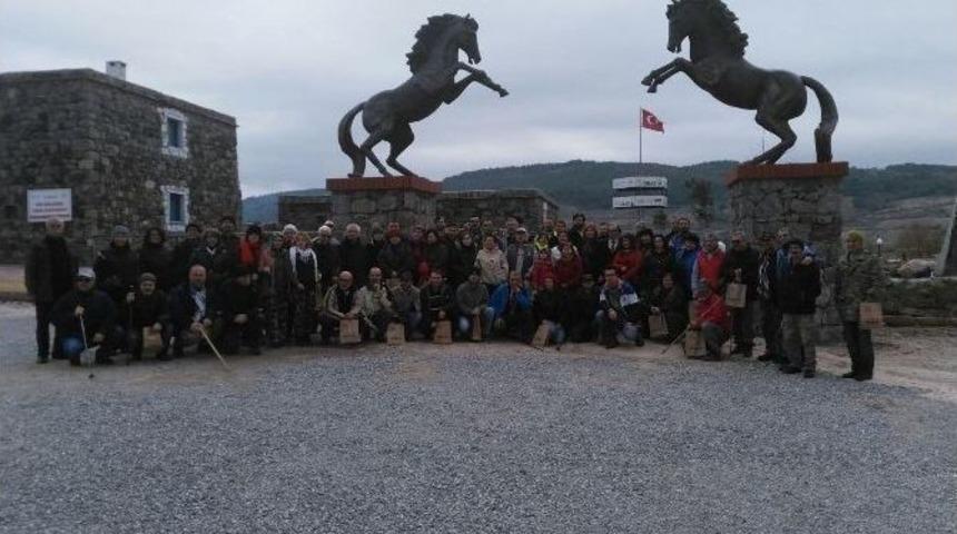 Yunusemre&rsquo;ye Doğa Dostlarından Plaket