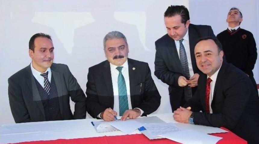 Ziraat Odası İle T&uuml;rkiye İş Bankası Arasında &ldquo;imece Kart&rdquo; Protokol&uuml; İmzalandı