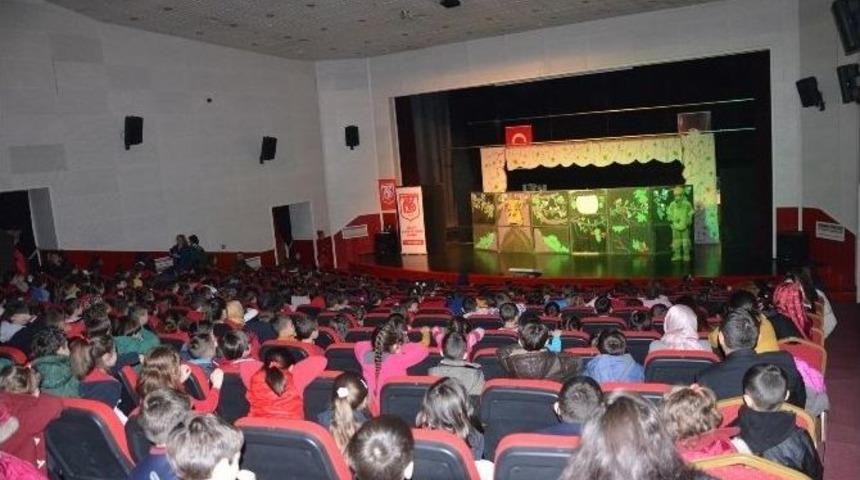 Tysd Fatsa&rsquo;dan Minik &Ouml;ğrencilere Tiyatro