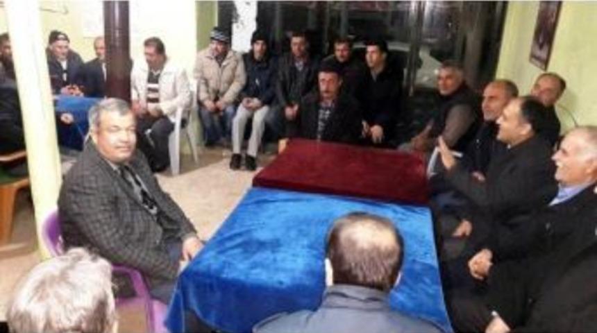 Başkan &Ouml;zaltun&rsquo;un Mahalle Ziyaretleri S&uuml;r&uuml;yor