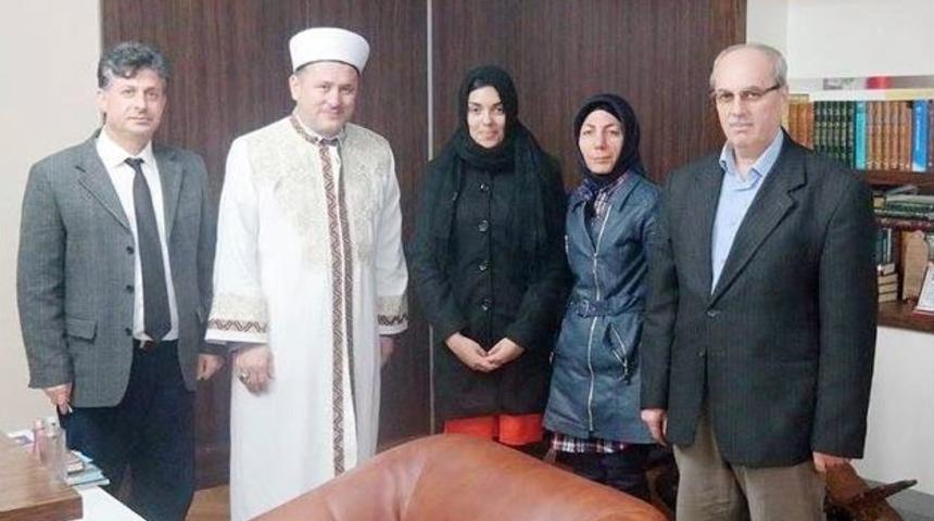 Brezilyalı Ariane, "elif" Oldu