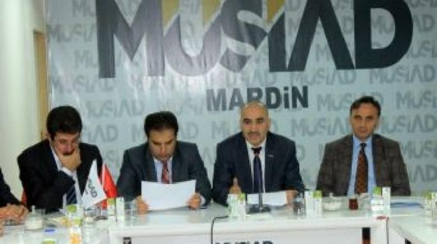 Mardin&rsquo;de Yatırım Toplantısı