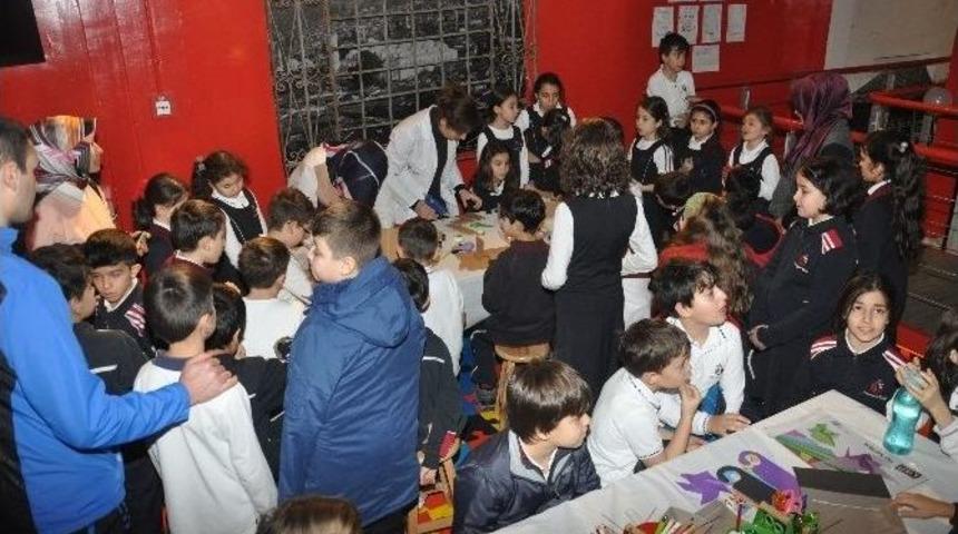 Enerji M&uuml;zesi&rsquo;nde &Ouml;ğrencilere Tasarrufun Yolları Anlatıldı